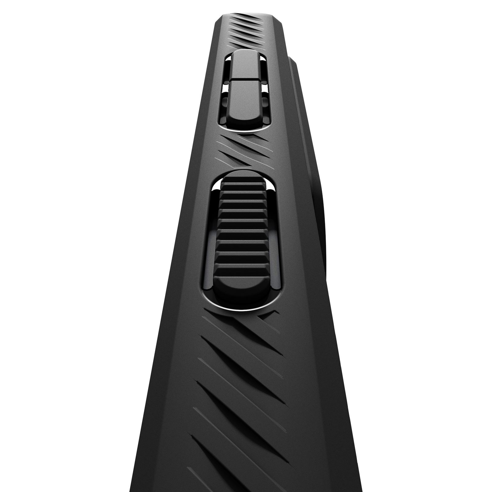 Spigen Liquid Air, matte black - Samsung Galaxy S26+ (11)