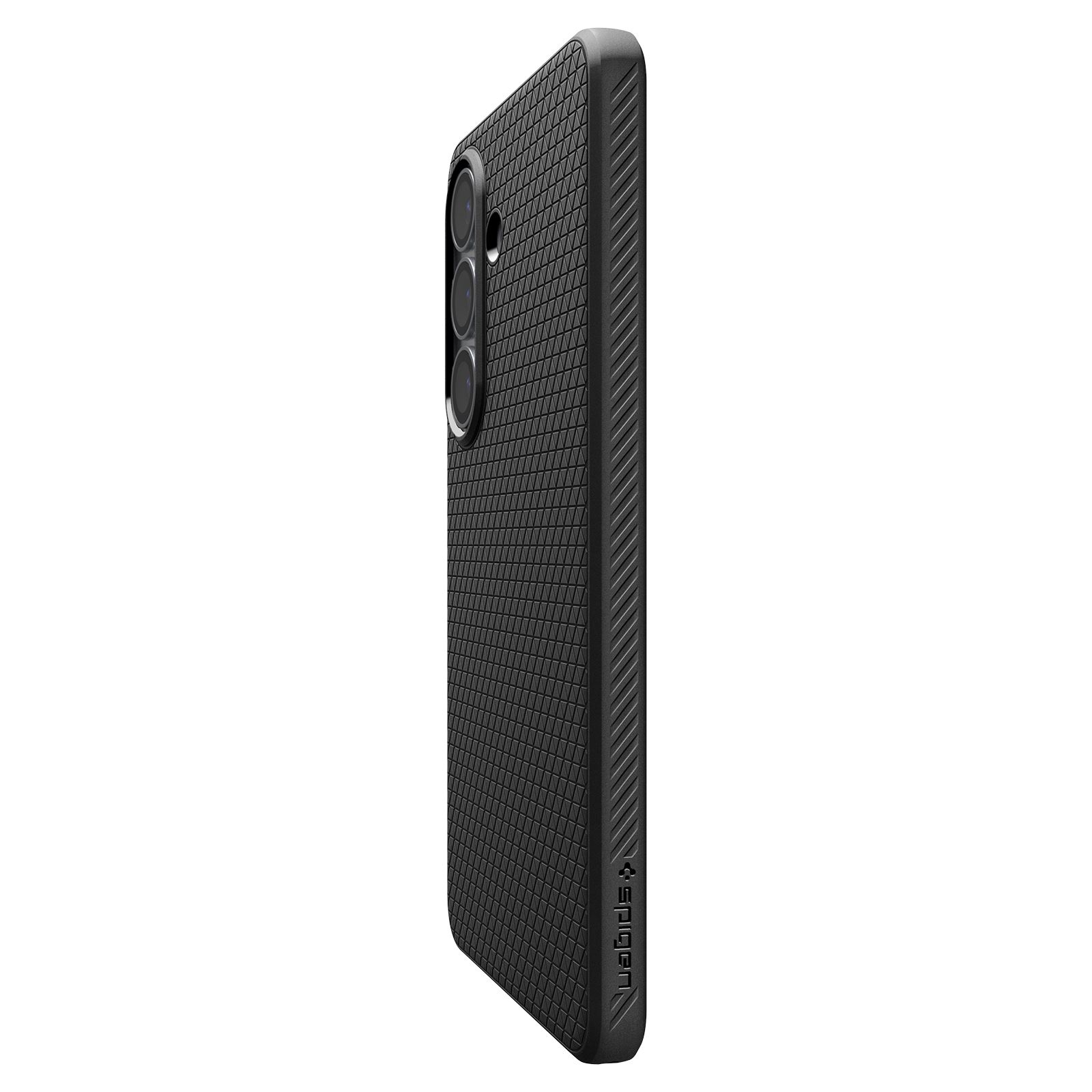 Spigen Liquid Air, matte black - Samsung Galaxy S26+ (13)