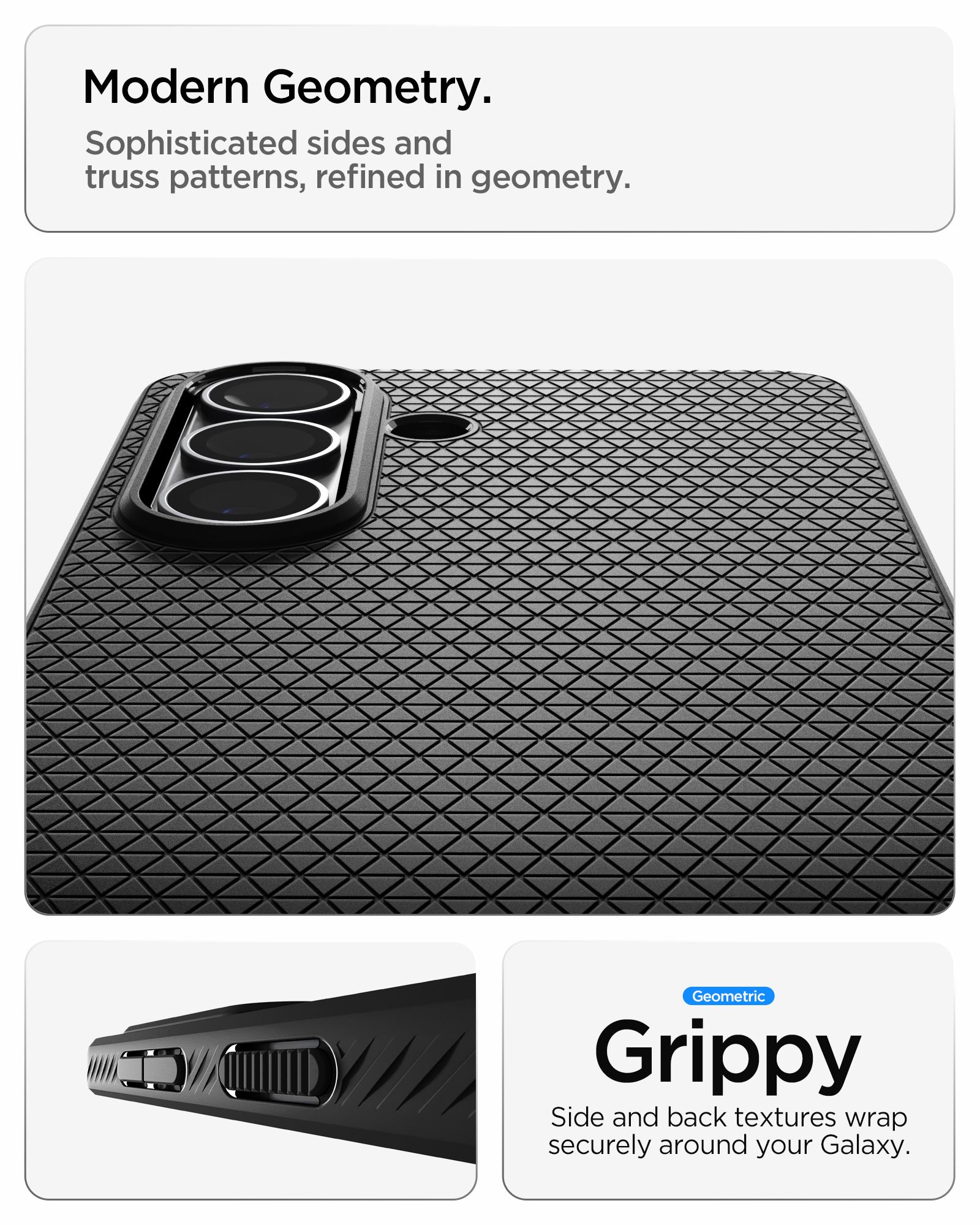 Spigen Liquid Air, matte black - Samsung Galaxy S26+ (19)