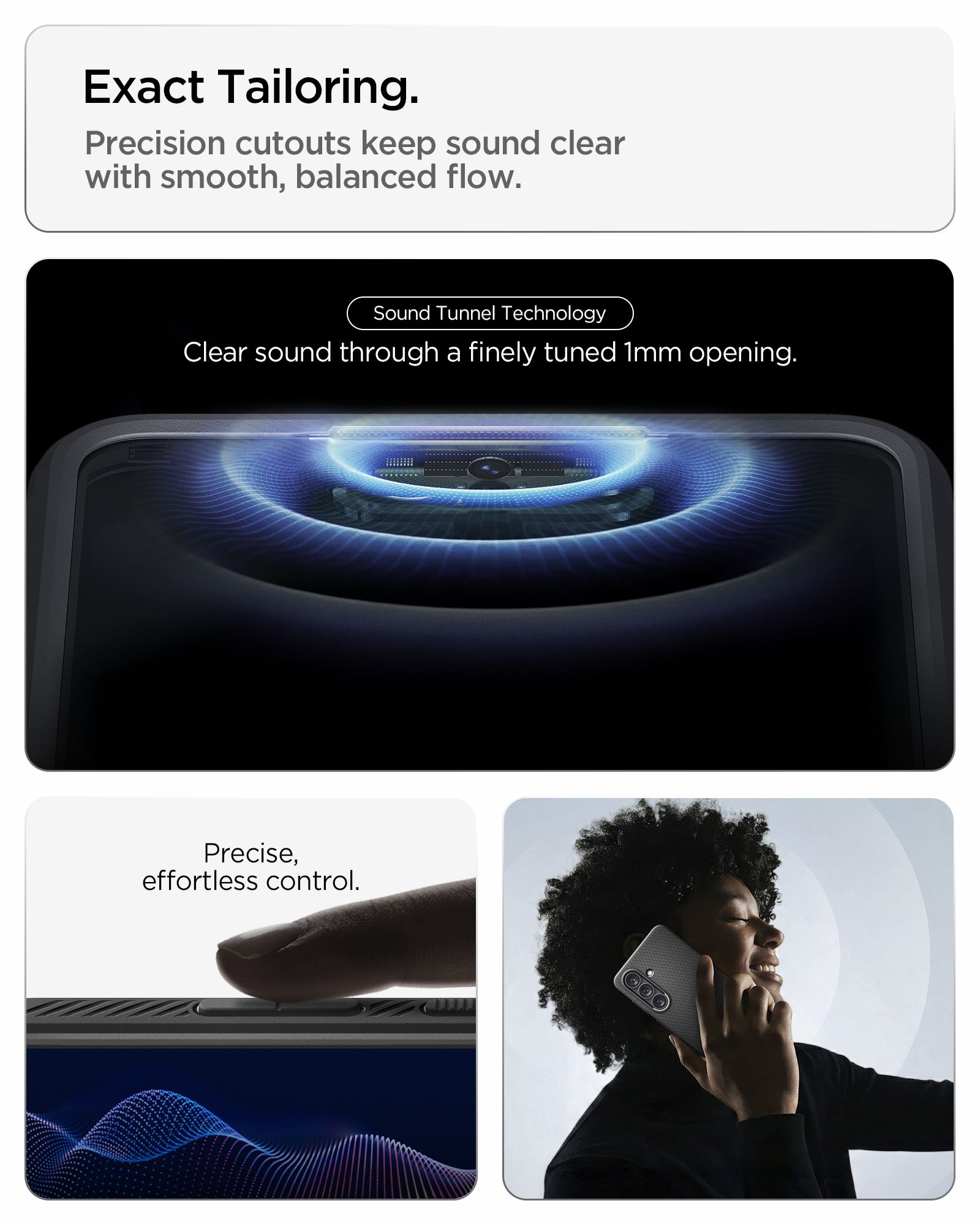 Spigen Liquid Air, matte black - Samsung Galaxy S26+ (20)