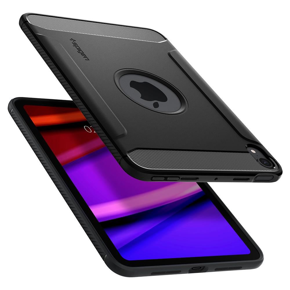 Spigen Rugged Armor, black - iPad mini 2024/6 (2)