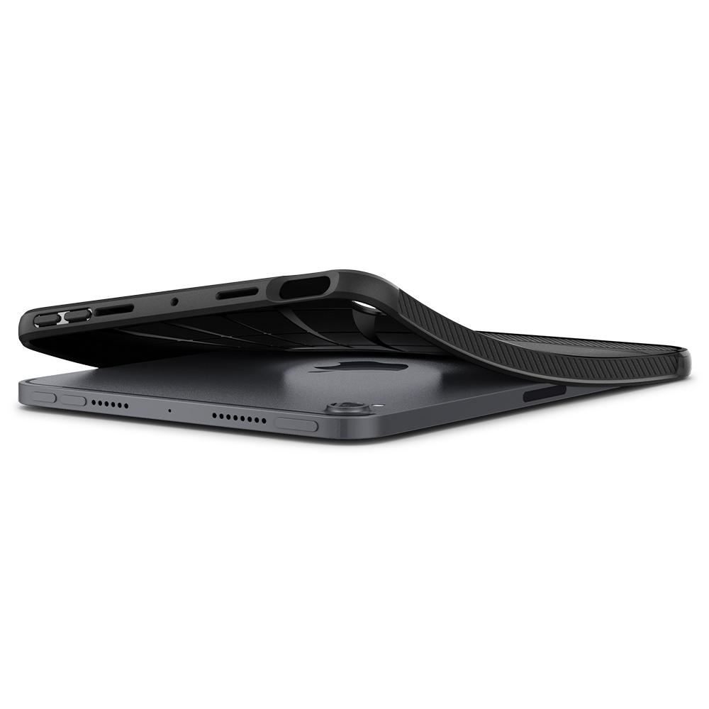 Spigen Rugged Armor, black - iPad mini 2024/6 (3)