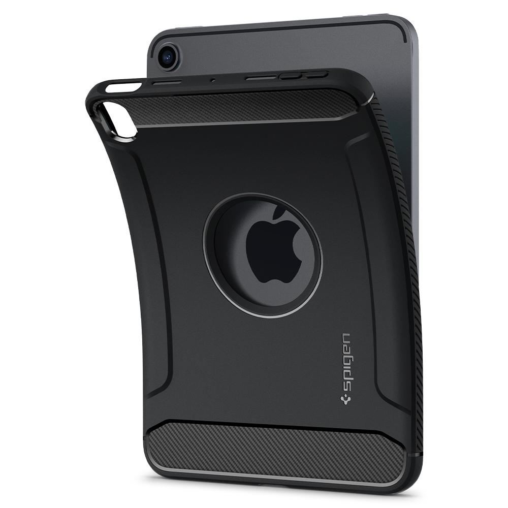 Spigen Rugged Armor, black - iPad mini 2024/6 (4)