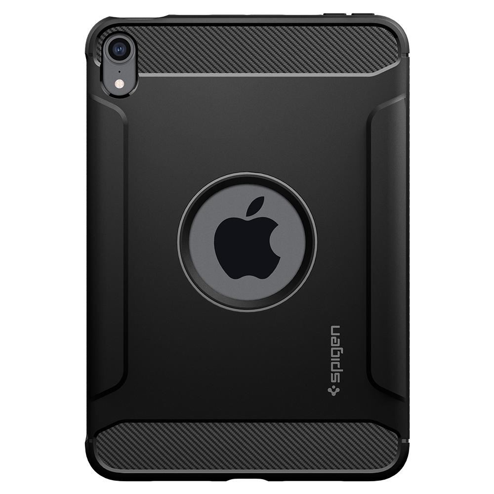 Spigen Rugged Armor, black - iPad mini 2024/6 (6)