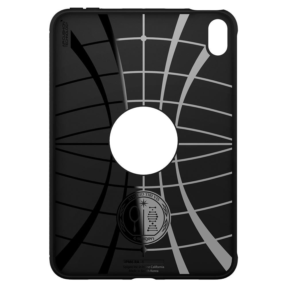 Spigen Rugged Armor, black - iPad mini 2024/6 (7)