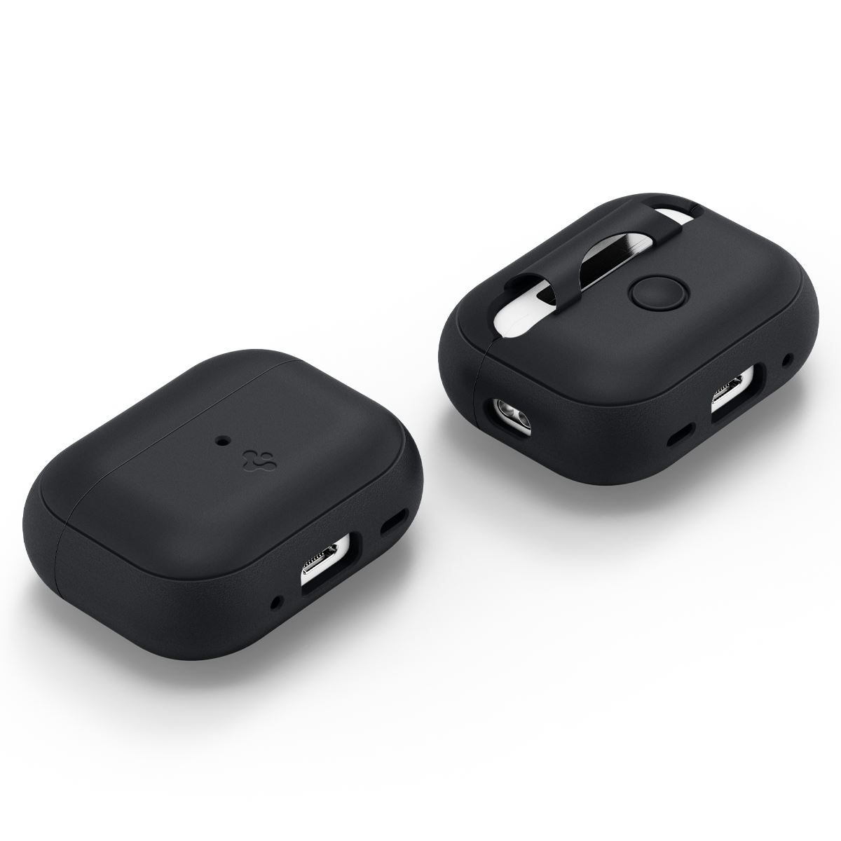 Spigen Silicone Fit, black - AirPods Pro 2 (6)