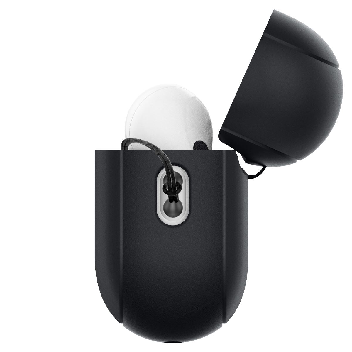 Spigen Silicone Fit, black - AirPods Pro 2 (9)