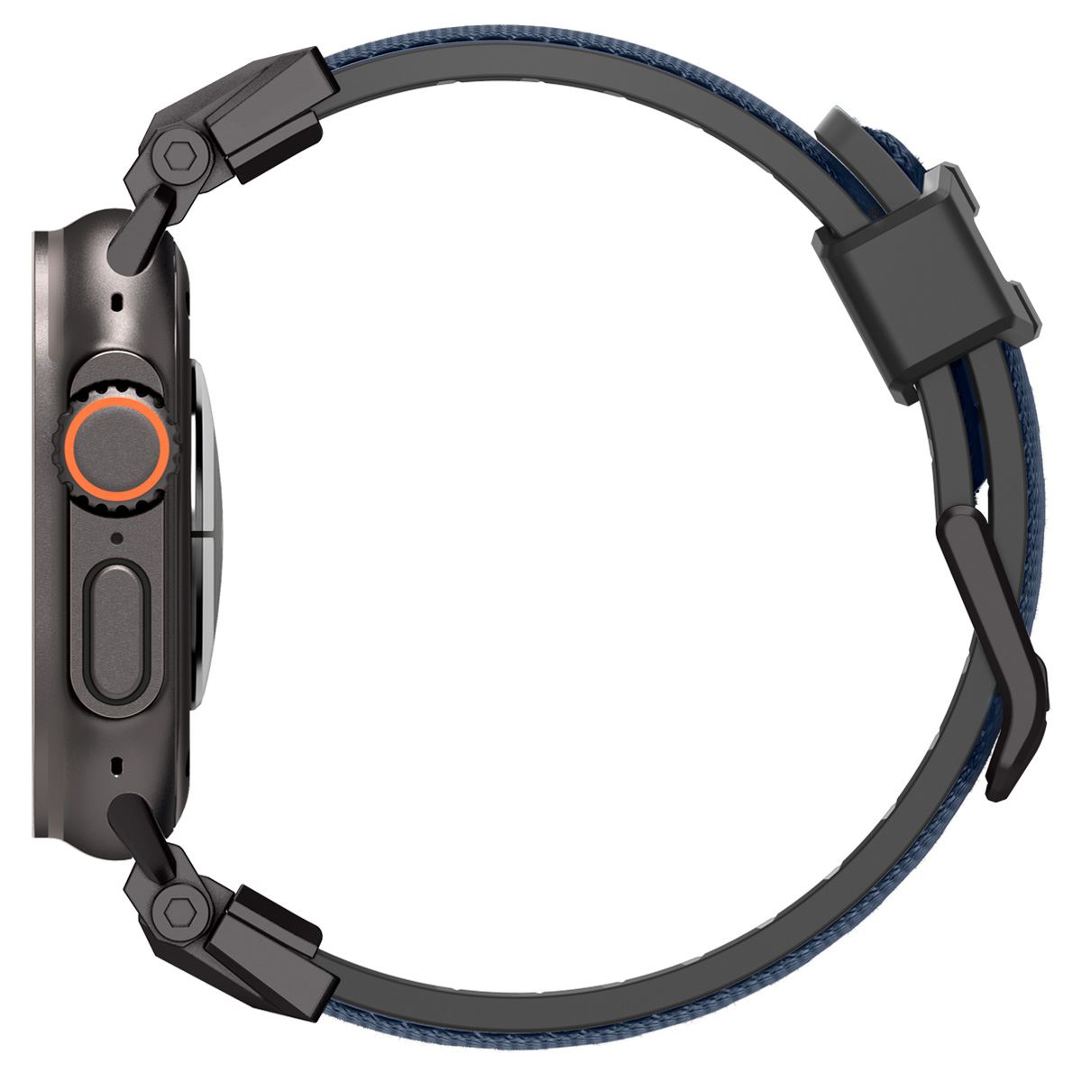 Spigen DuraPro Armor, navy blue - Apple Watch 49mm/46mm/45mm/44mm  (2)