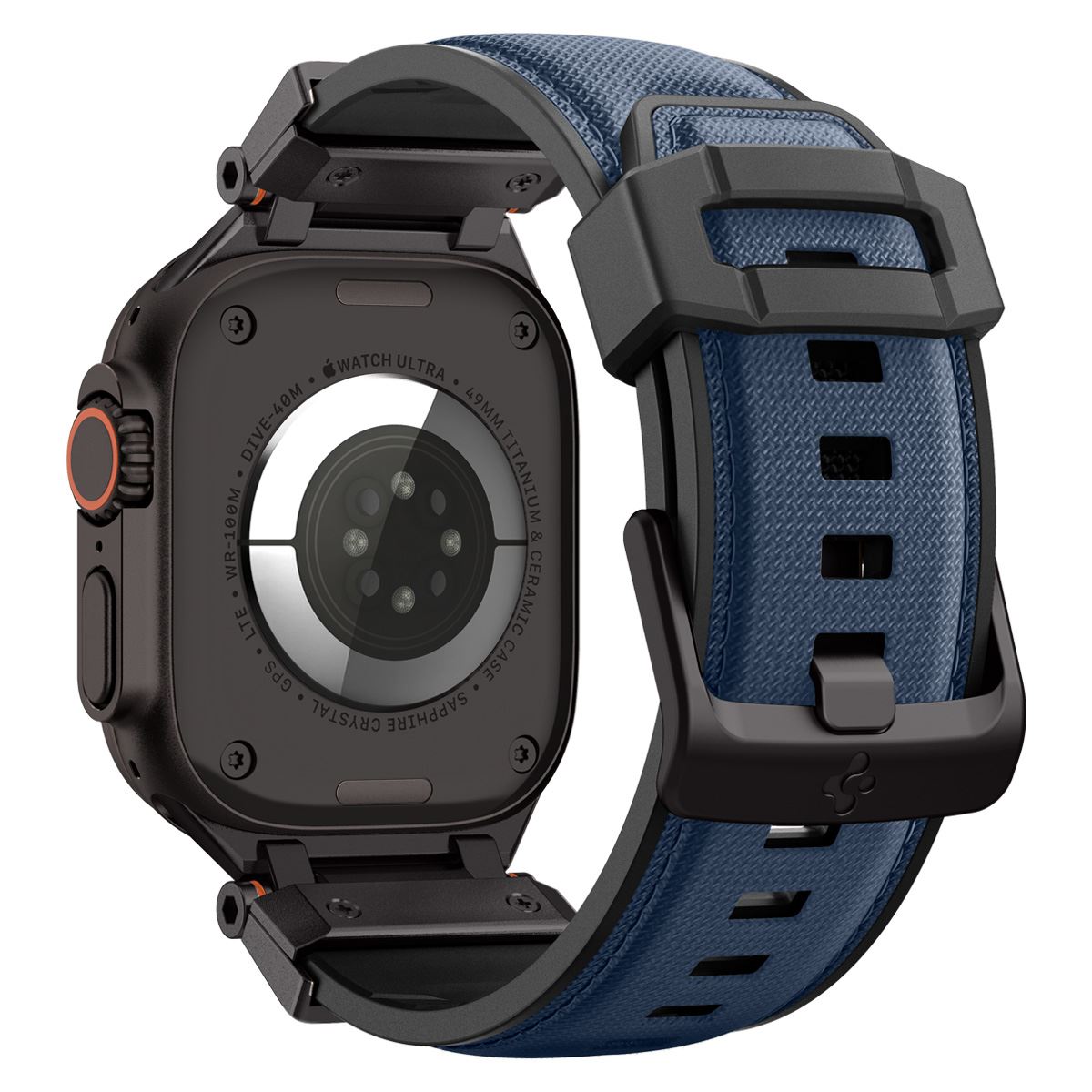 Spigen DuraPro Armor, navy blue - Apple Watch 49mm/46mm/45mm/44mm  (4)