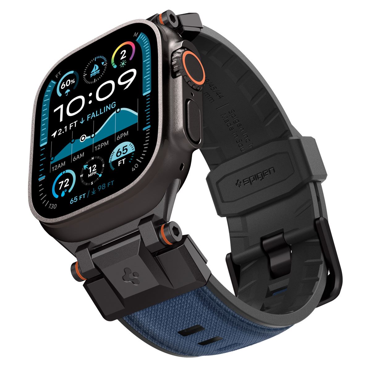 Spigen DuraPro Armor, navy blue - Apple Watch 49mm/46mm/45mm/44mm  (6)