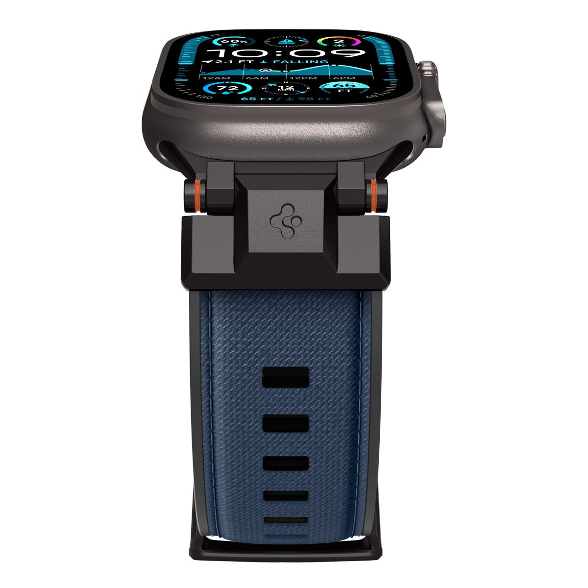 Spigen DuraPro Armor, navy blue - Apple Watch 49mm/46mm/45mm/44mm  (8)