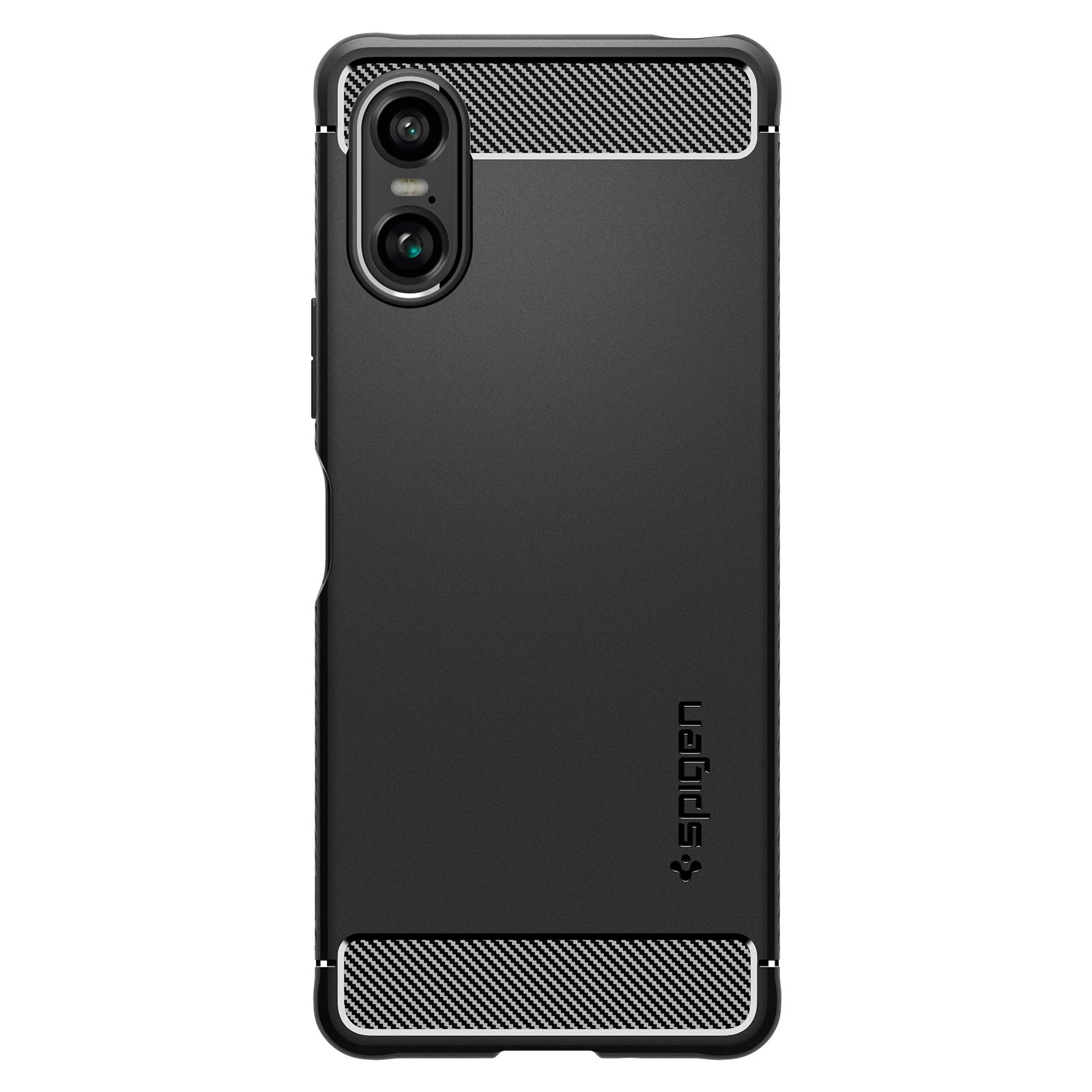 Spigen Rugged Armor, matte black - Sony Xperia 10 VI (2)