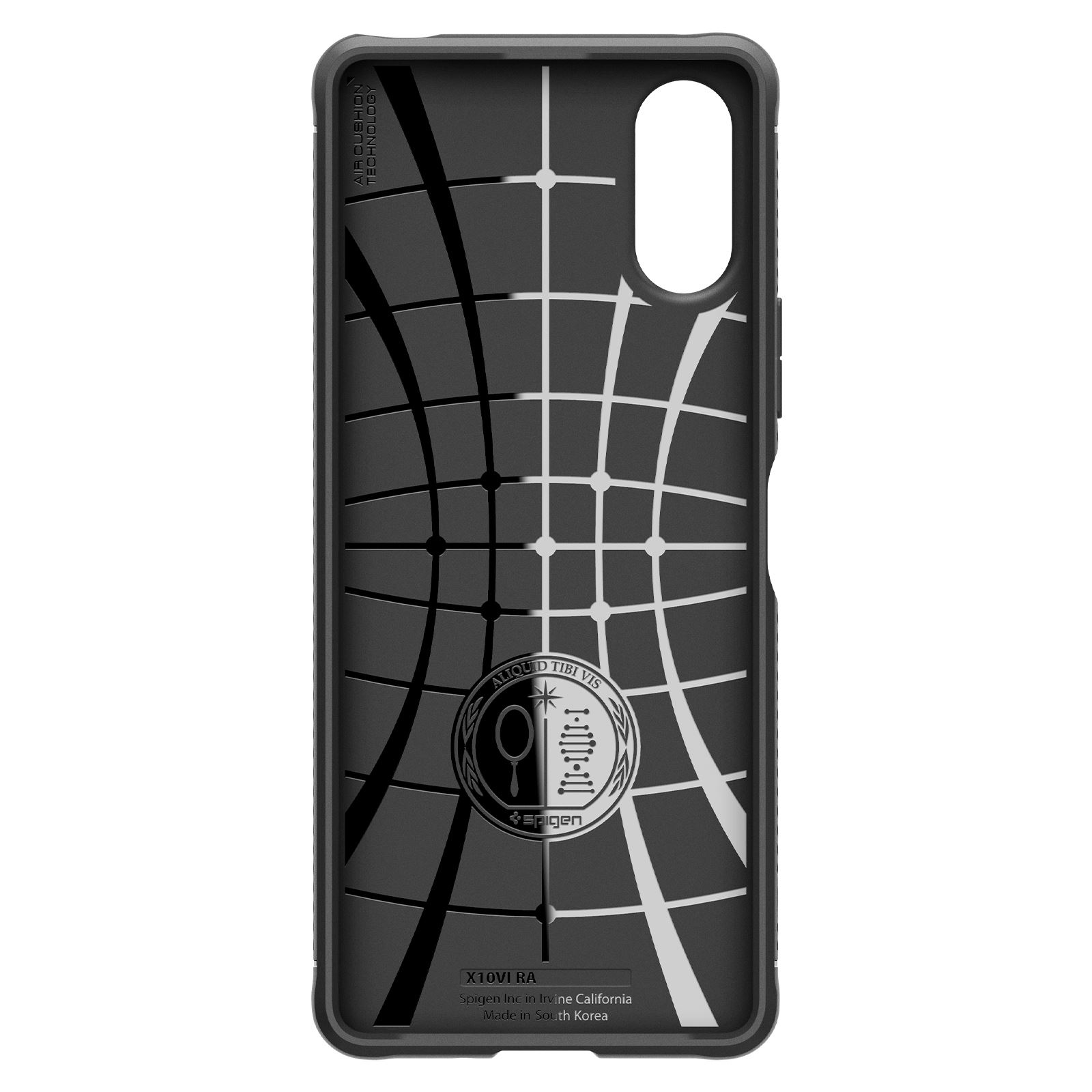 Spigen Rugged Armor, matte black - Sony Xperia 10 VI (3)