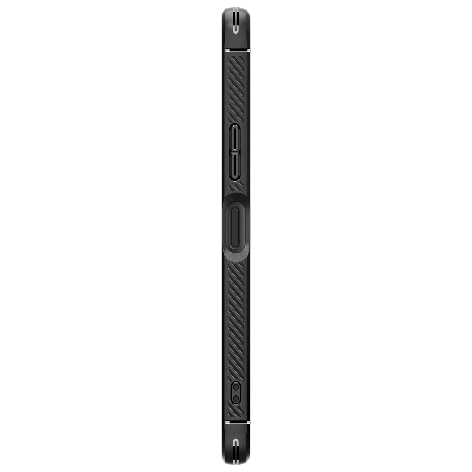 Spigen Rugged Armor, matte black - Sony Xperia 10 VI (4)