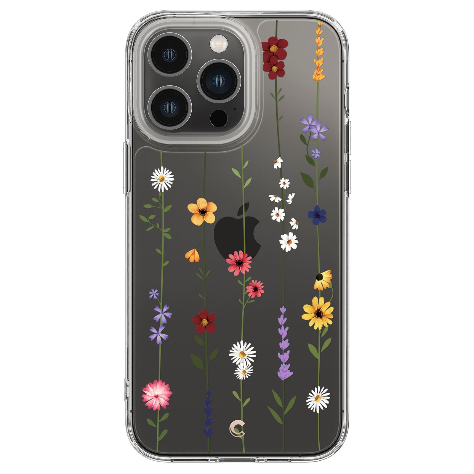 Spigen Cyrill Cecile, flower garden - iPhone 14 Pro (2)
