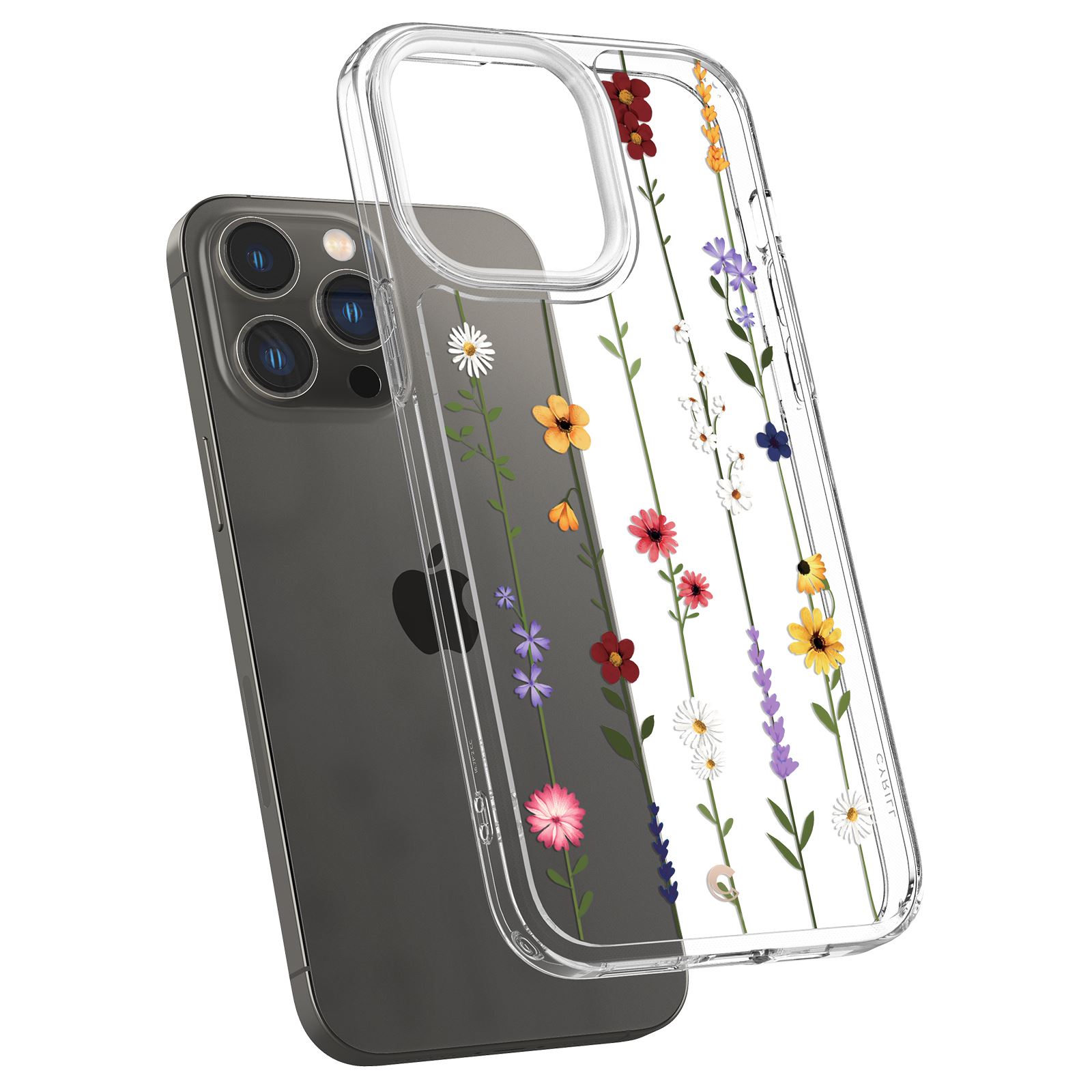 Spigen Cyrill Cecile, flower garden - iPhone 14 Pro (6)