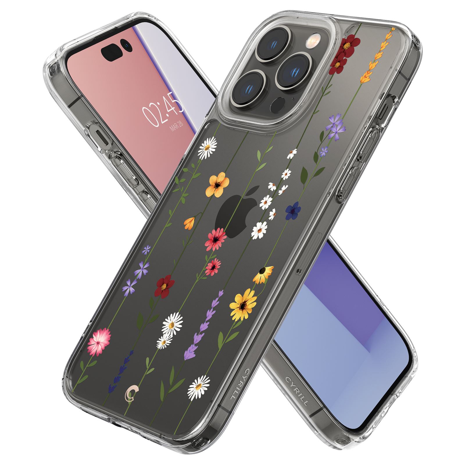 Spigen Cyrill Cecile, flower garden - iPhone 14 Pro (7)