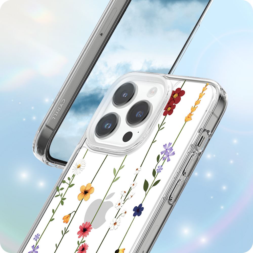 Spigen Cyrill Cecile, flower garden - iPhone 14 Pro (9)