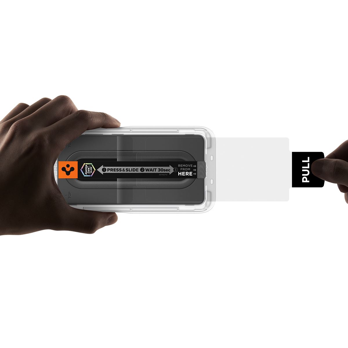 Spigen Glass tR EZ Fit Pro (Anti Reflection) 2 Pack, transparency - Samsung Galaxy S26 Ultra (12)