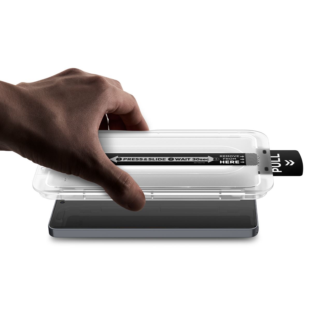 Spigen Glass tR EZ Fit Pro (Anti Reflection) 2 Pack, transparency - Samsung Galaxy S26 Ultra (13)