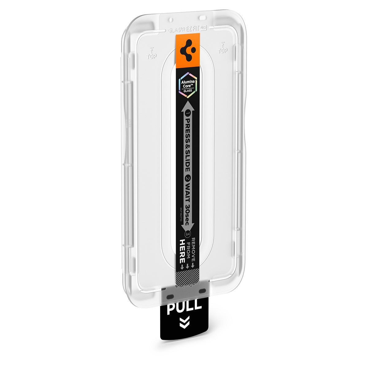 Spigen Glass tR EZ Fit Pro (Anti Reflection) 2 Pack, transparency - Samsung Galaxy S26 Ultra (7)