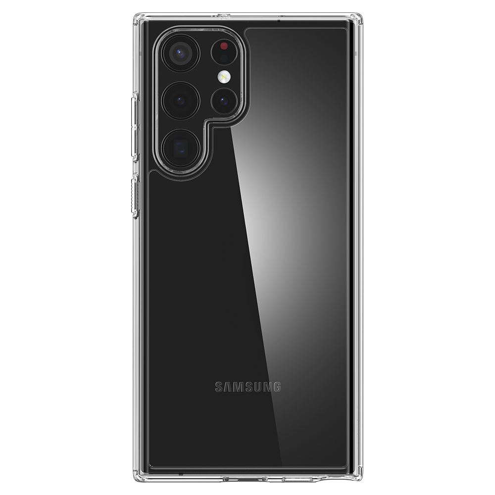 Spigen Ultra Hybrid, crystal clear - Samsung Galaxy S22 Ultra (2)