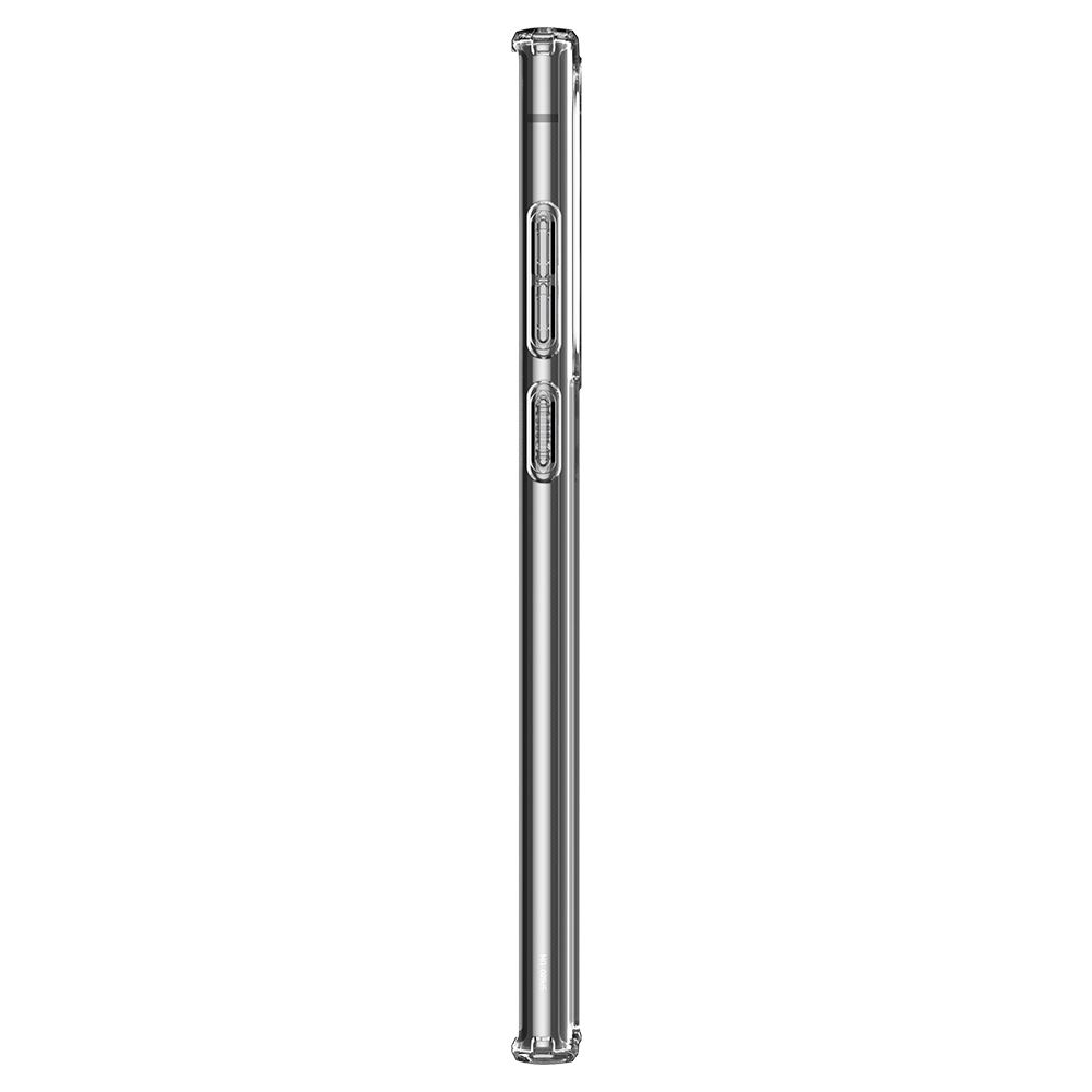 Spigen Ultra Hybrid, crystal clear - Samsung Galaxy S22 Ultra (4)