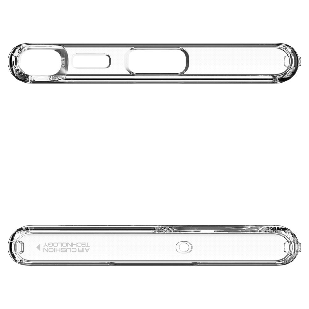 Spigen Ultra Hybrid, crystal clear - Samsung Galaxy S22 Ultra (7)
