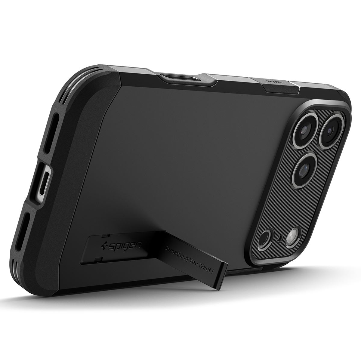 Spigen Tough Armor T MagSafe, black - iPhone 18 Pro/17 Pro (14)
