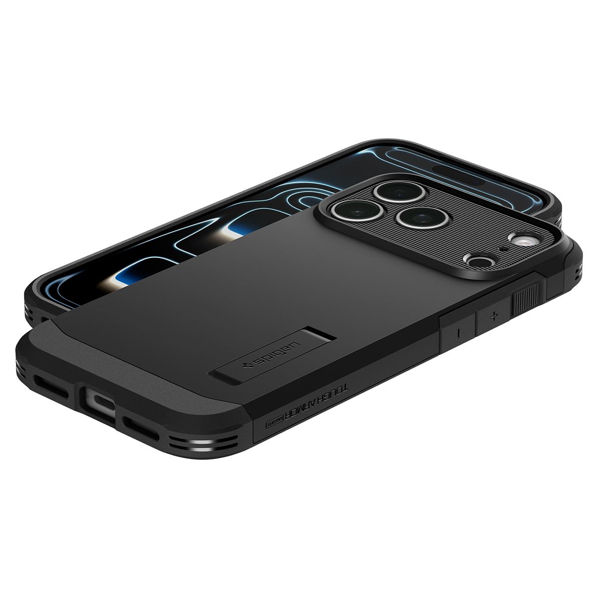 Spigen Tough Armor T MagSafe, black - iPhone 18 Pro/17 Pro (8)