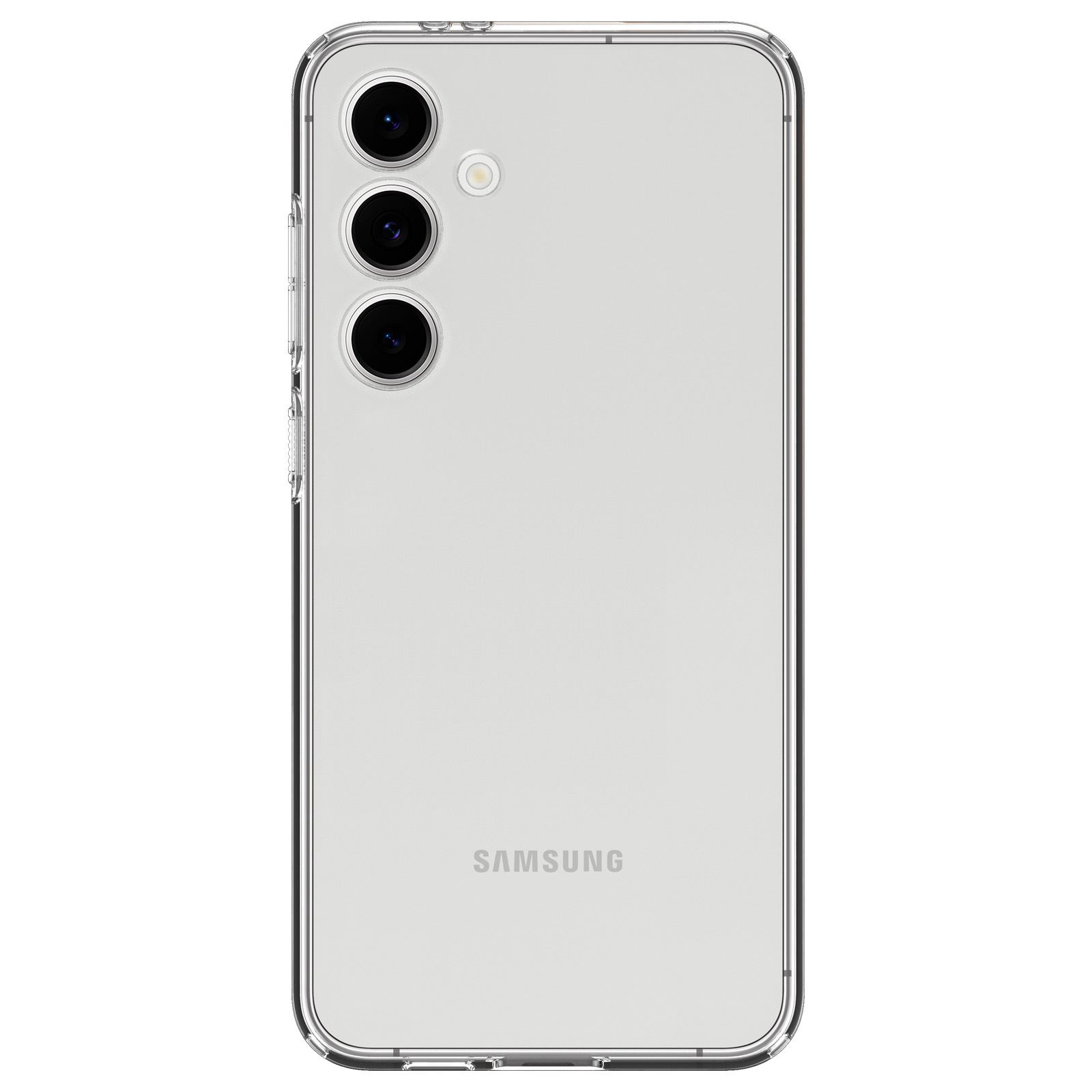 Spigen Liquid Crystal, crystal clear - Samsung Galaxy S24 FE (2)