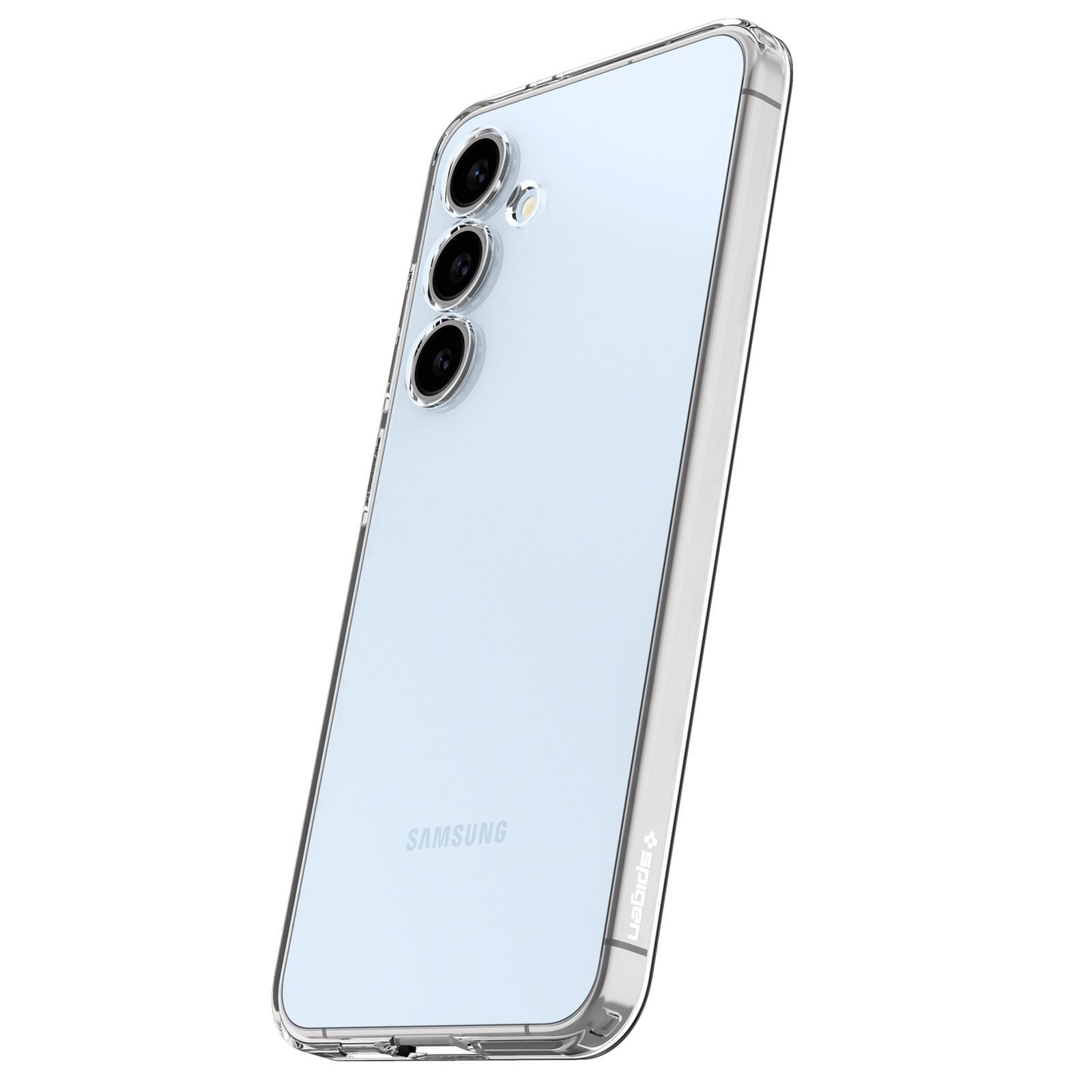 Spigen Liquid Crystal, crystal clear - Samsung Galaxy S24 FE (5)