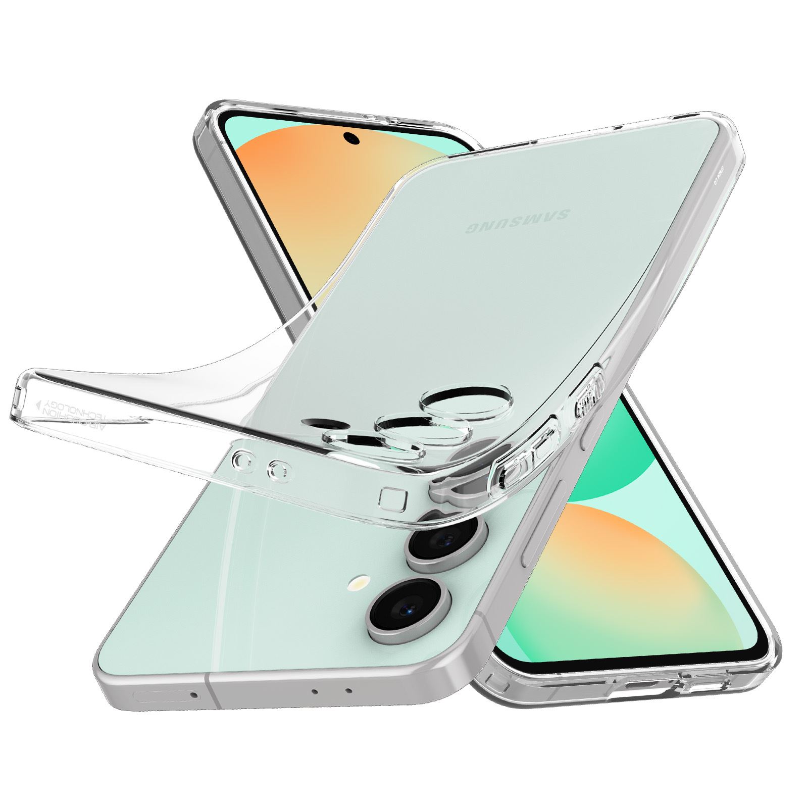 Spigen Liquid Crystal, crystal clear - Samsung Galaxy S24 FE (6)