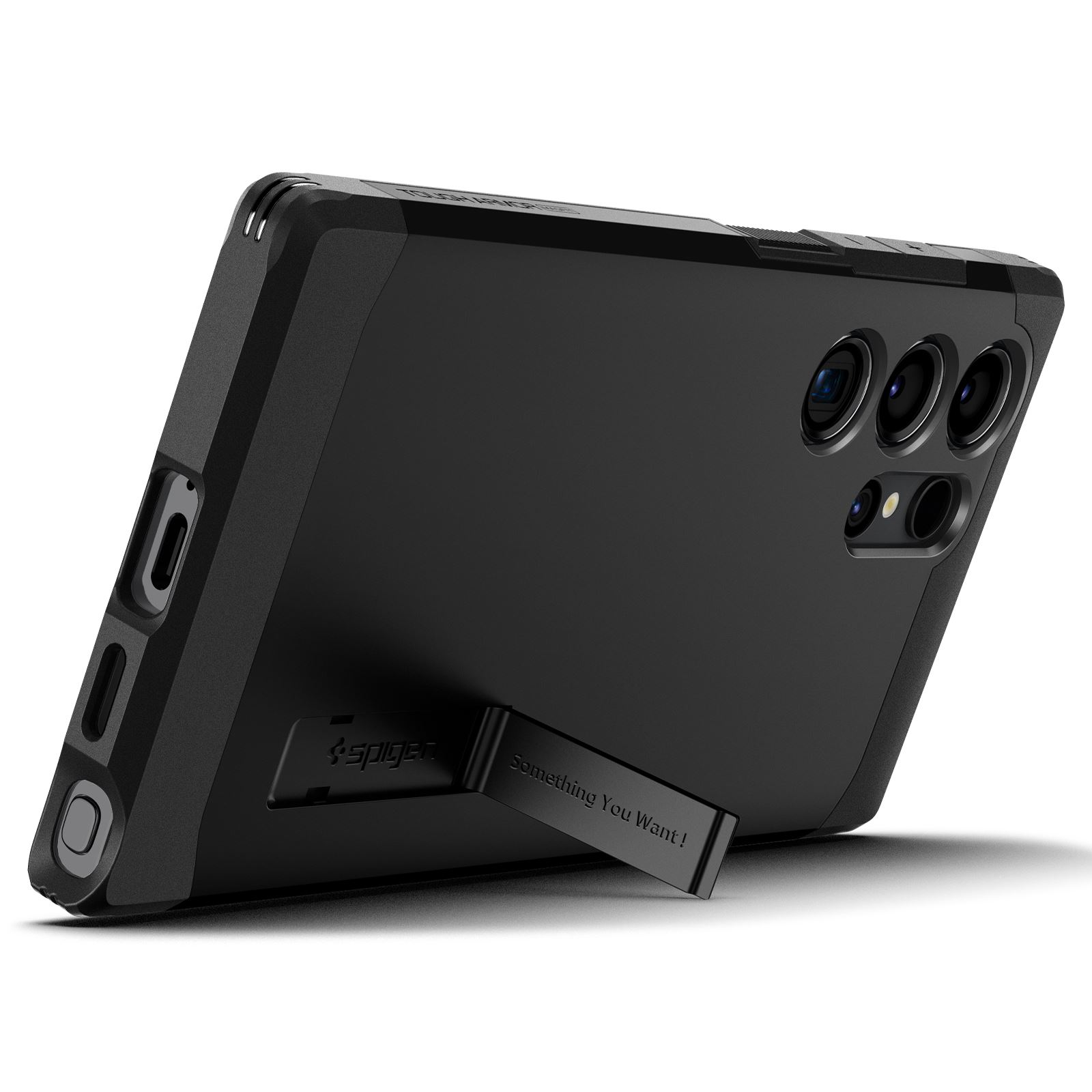 Spigen Tough Armor MagSafe, black - Samsung Galaxy S24 Ultra (11)