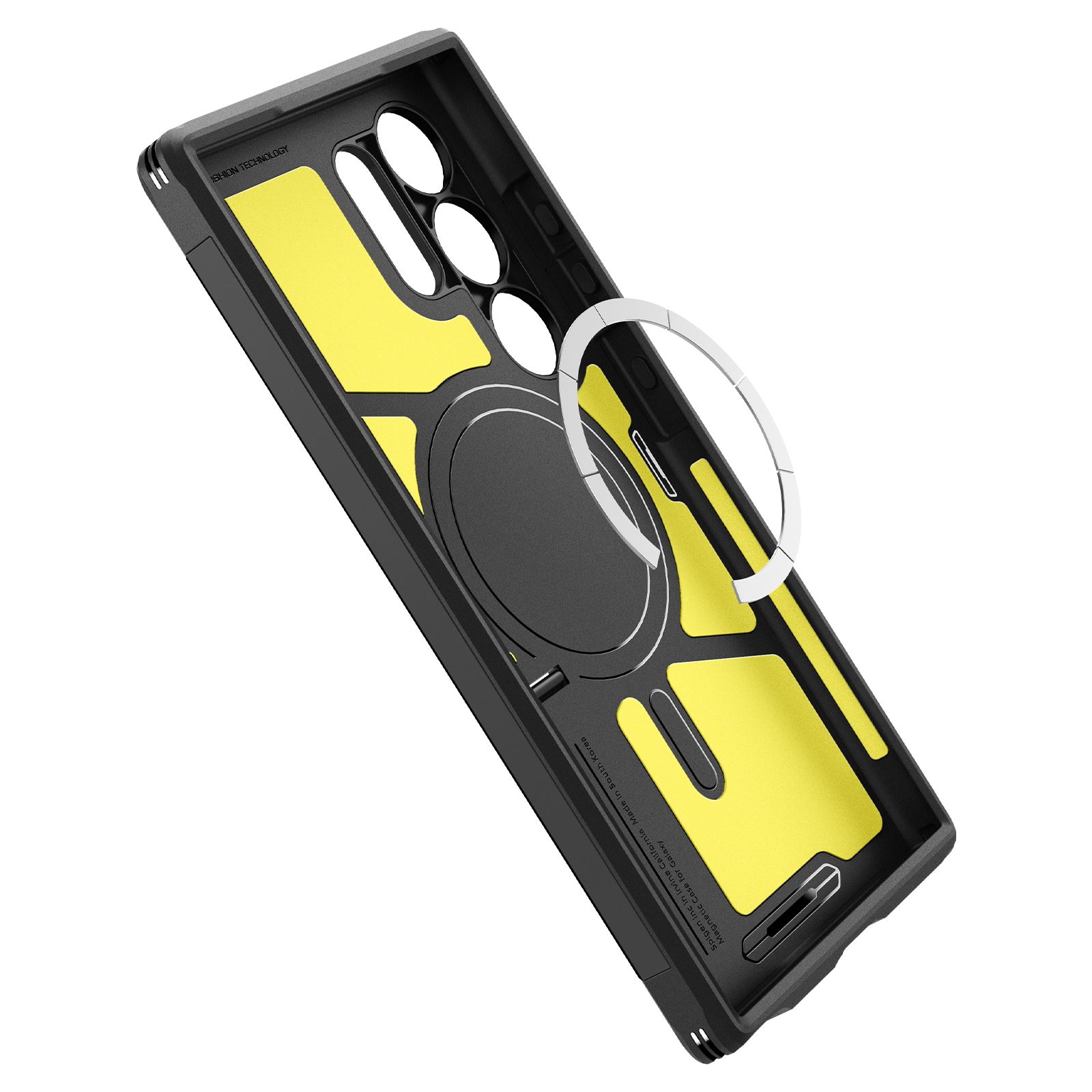 Spigen Tough Armor MagSafe, black - Samsung Galaxy S24 Ultra (8)