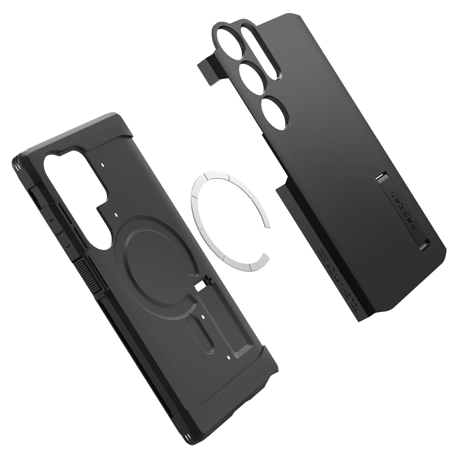 Spigen Tough Armor MagSafe, black - Samsung Galaxy S24 Ultra (9)