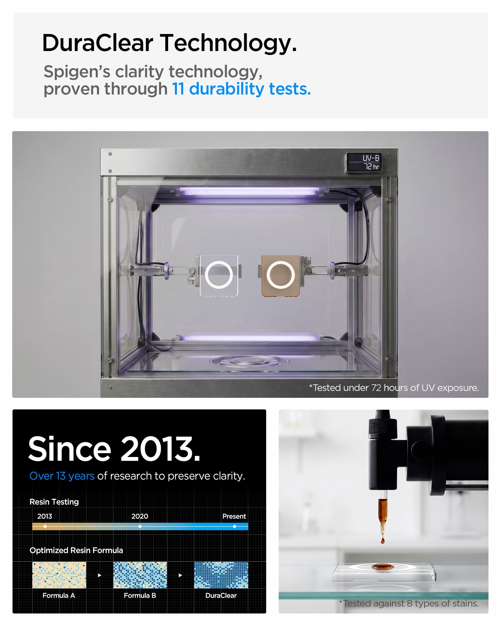 Spigen Ultra Hybrid Pro MagSafe, clear white - Samsung Galaxy Z Flip8 (15)