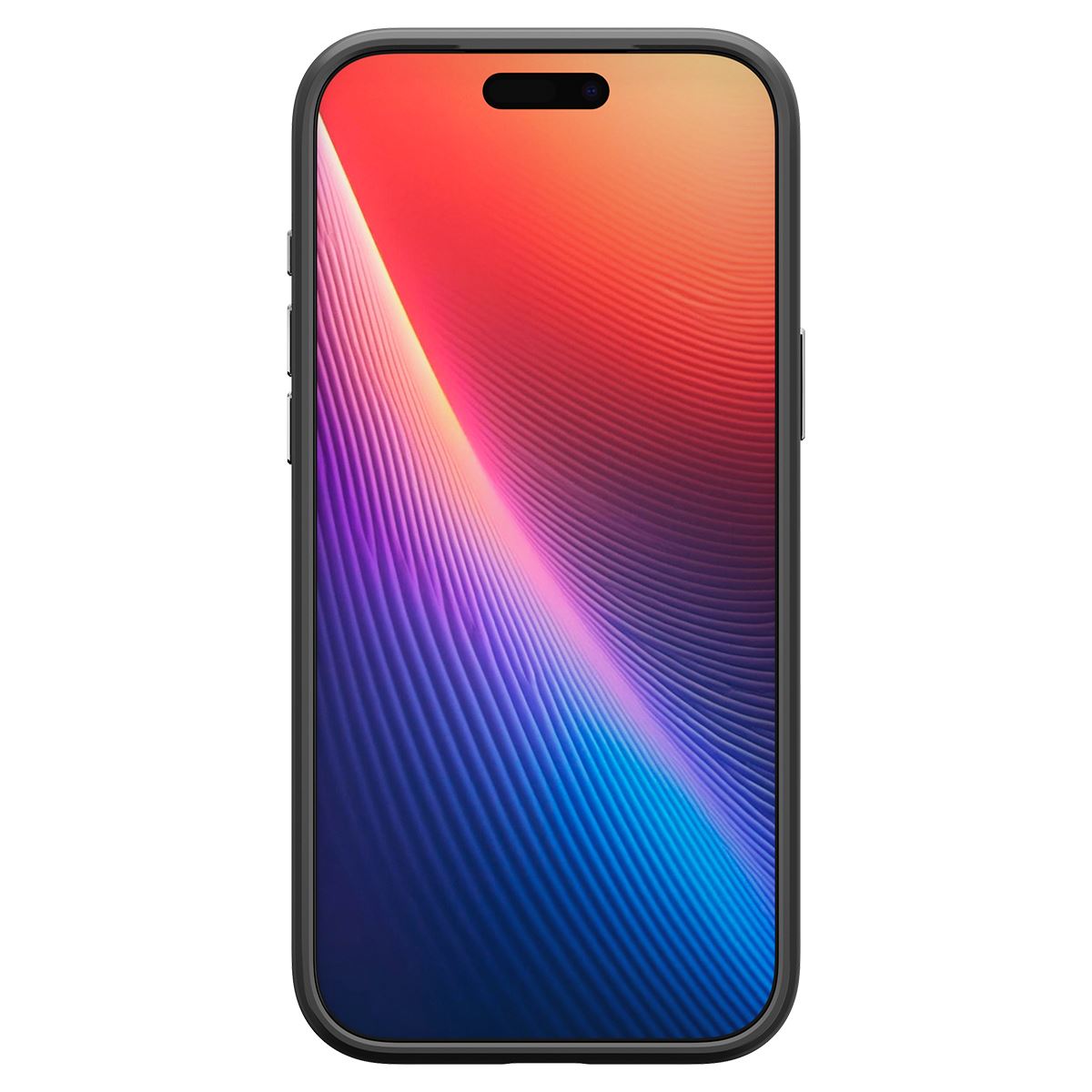 Spigen Enzo Aramid T, black silver - iPhone 17 Pro Max (3)