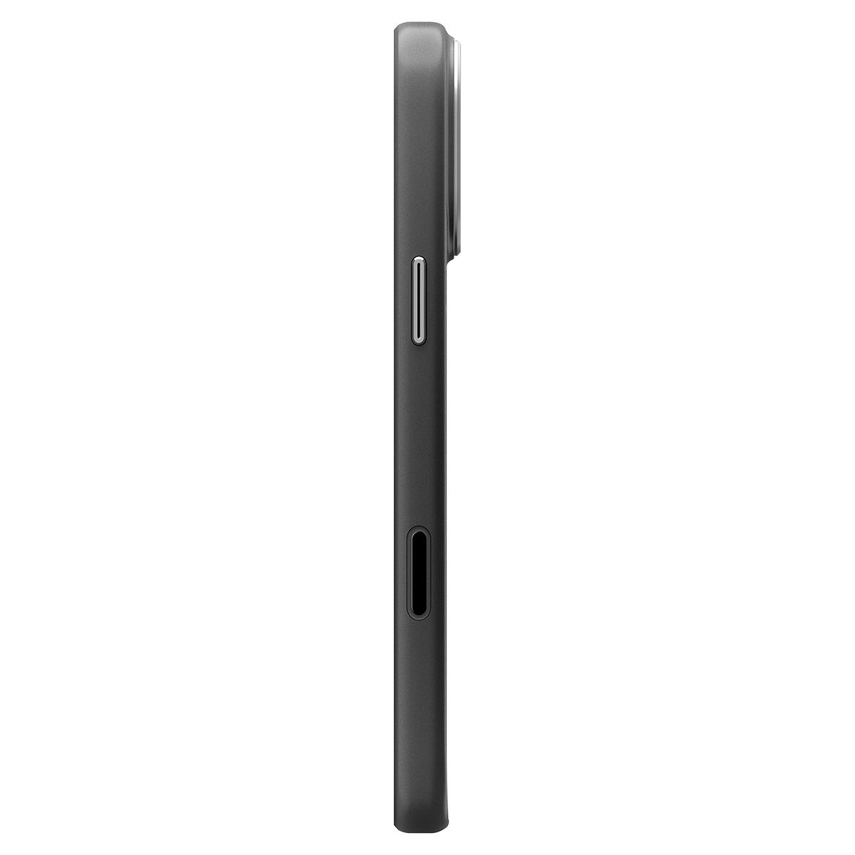 Spigen Enzo Aramid T, black silver - iPhone 17 Pro Max (5)
