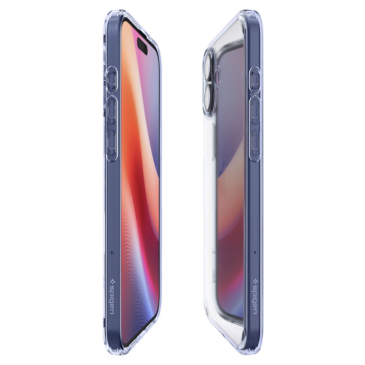 Spigen Ultra Hybrid, sky crystal - iPhone 16 Plus (6)