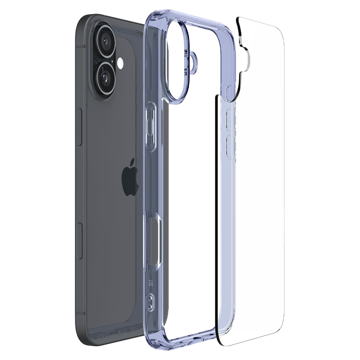 Spigen Ultra Hybrid, sky crystal - iPhone 16 Plus (7)