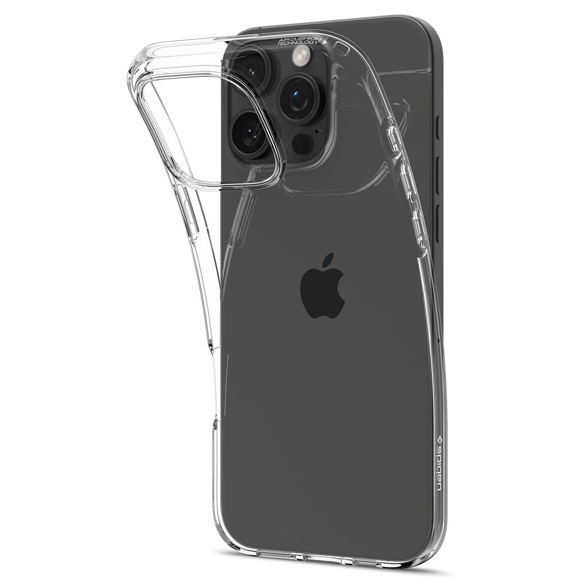 Spigen Liquid Crystal, crystal clear - iPhone 16 Pro Max (5)
