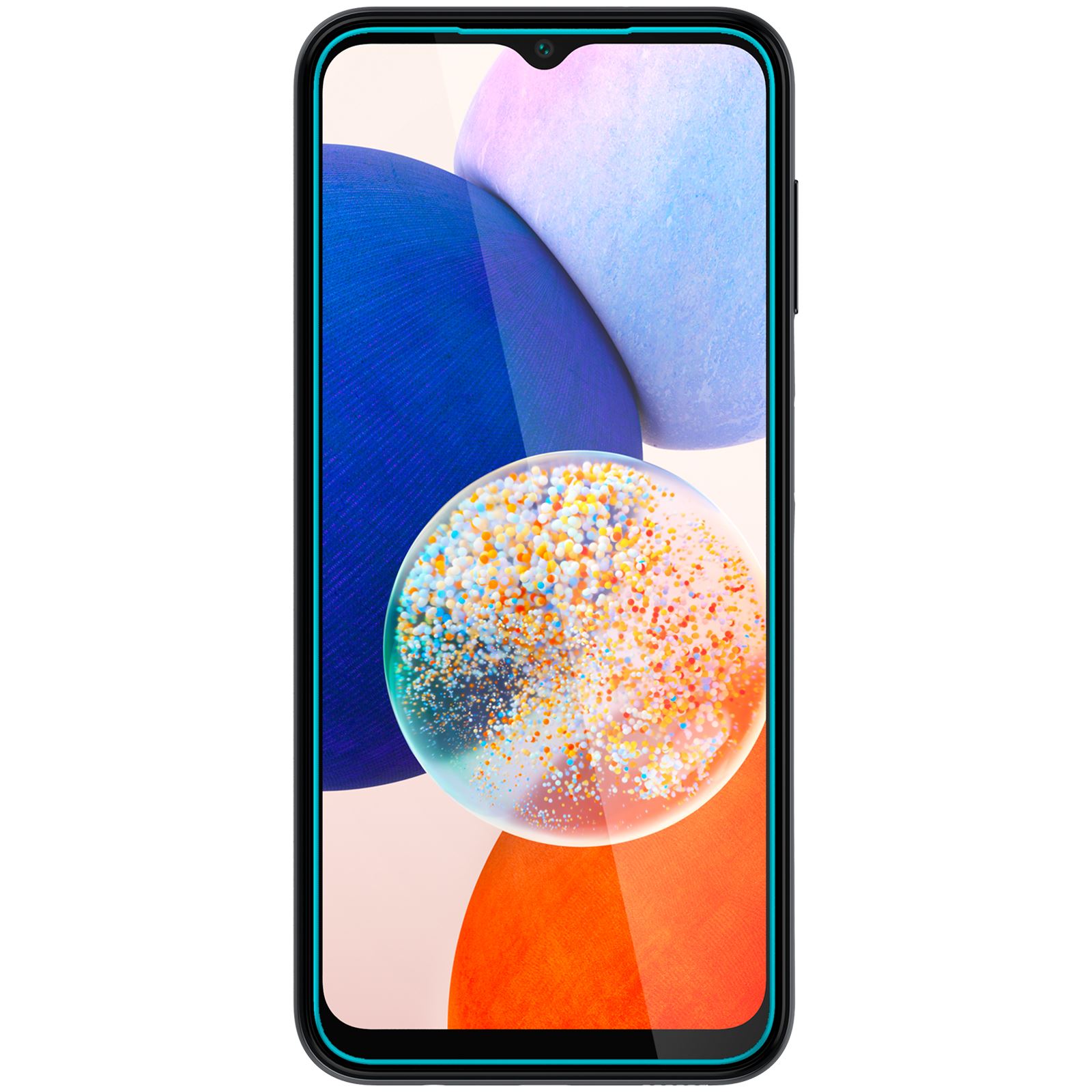 Spigen Glass tR Slim 2 Pack - Samsung Galaxy A14 5G/A14 LTE (2)