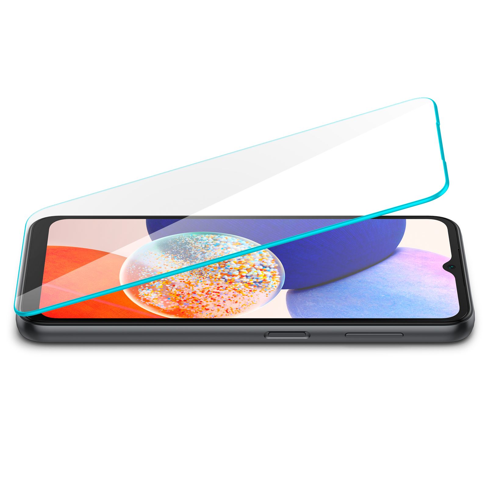 Spigen Glass tR Slim 2 Pack - Samsung Galaxy A14 5G/A14 LTE (3)