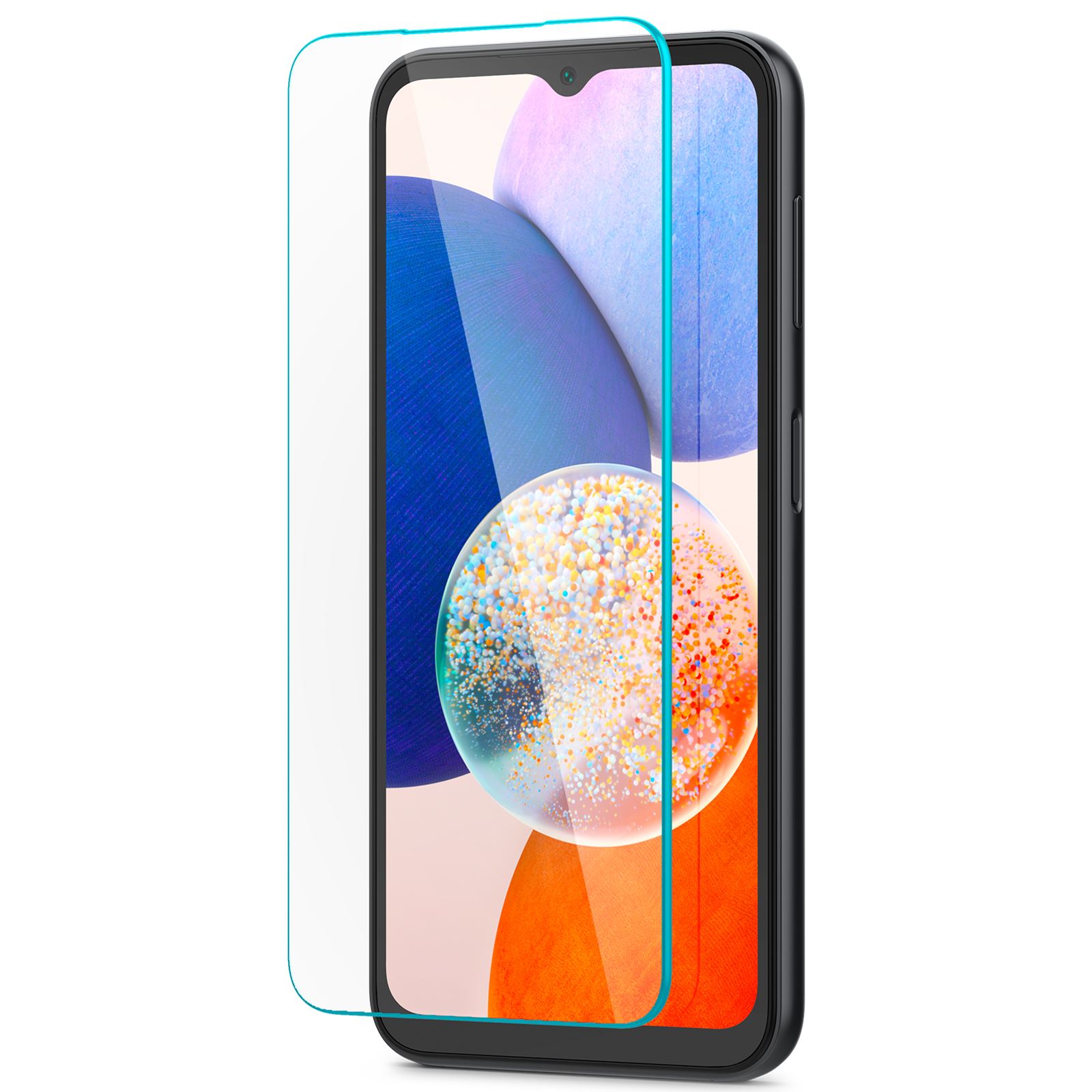 Spigen Glass tR Slim 2 Pack - Samsung Galaxy A14 5G/A14 LTE (4)