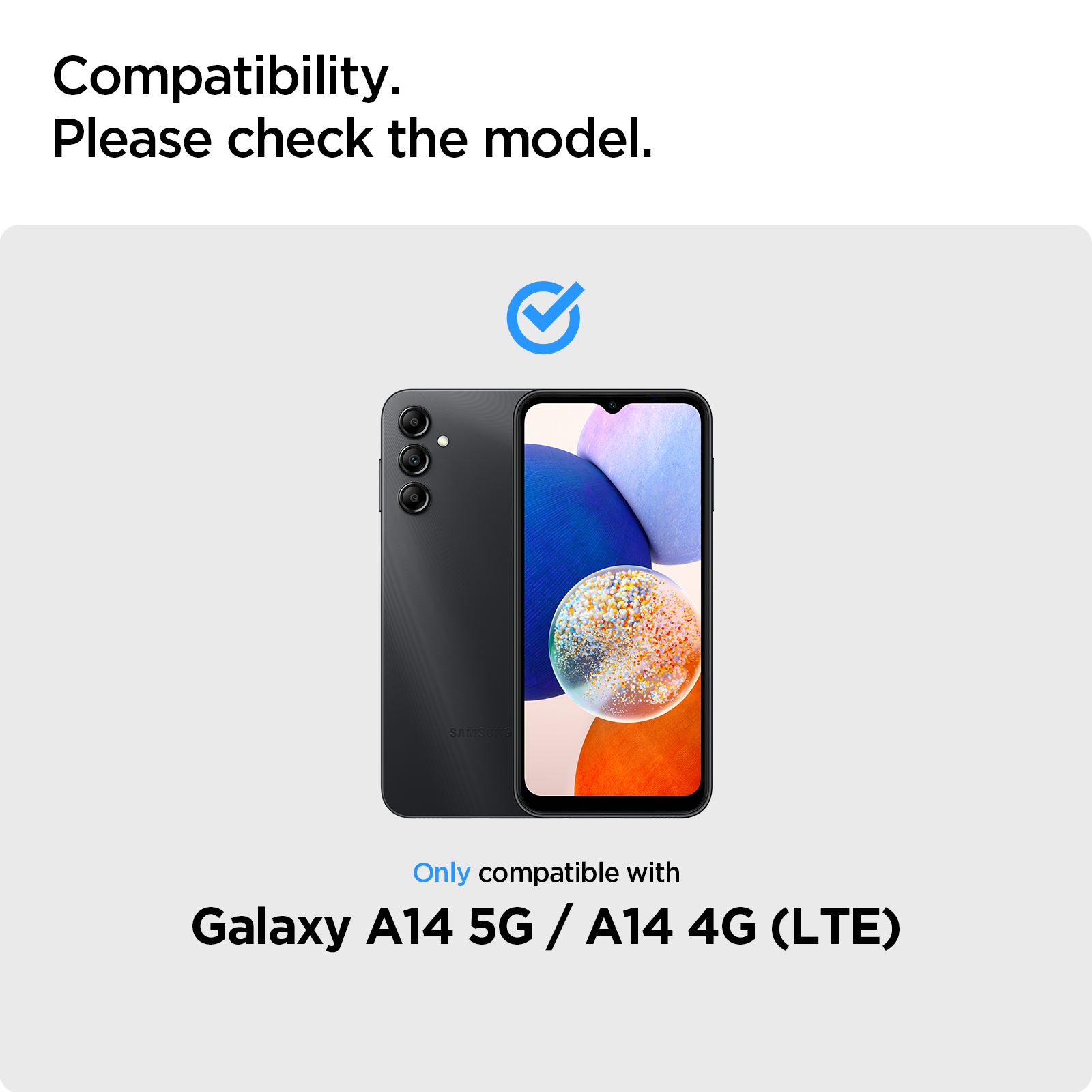 Spigen Glass tR Slim 2 Pack - Samsung Galaxy A14 5G/A14 LTE (6)