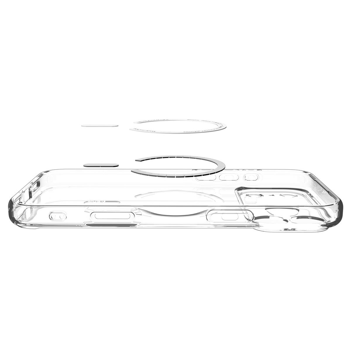 Spigen Ultra Hybrid MagSafe, clear deep blue - iPhone 18 Pro Max/17 Pro Max (7)