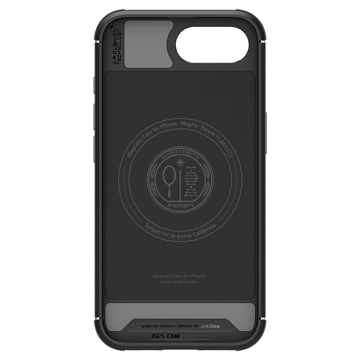 Spigen Core Armor MagSafe, matte black - iPhone 16e (3)