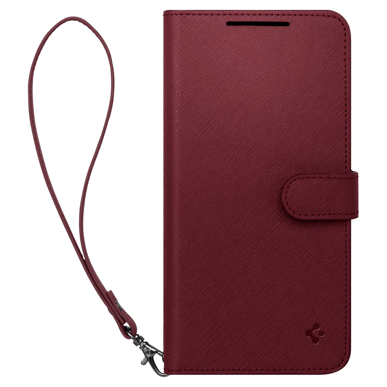 Spigen Wallet S Plus, burgundy - Samsung Galaxy S23+ (3)