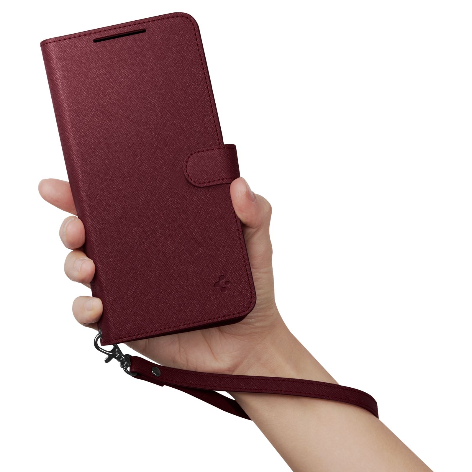 Spigen Wallet S Plus, burgundy - Samsung Galaxy S23+ (6)
